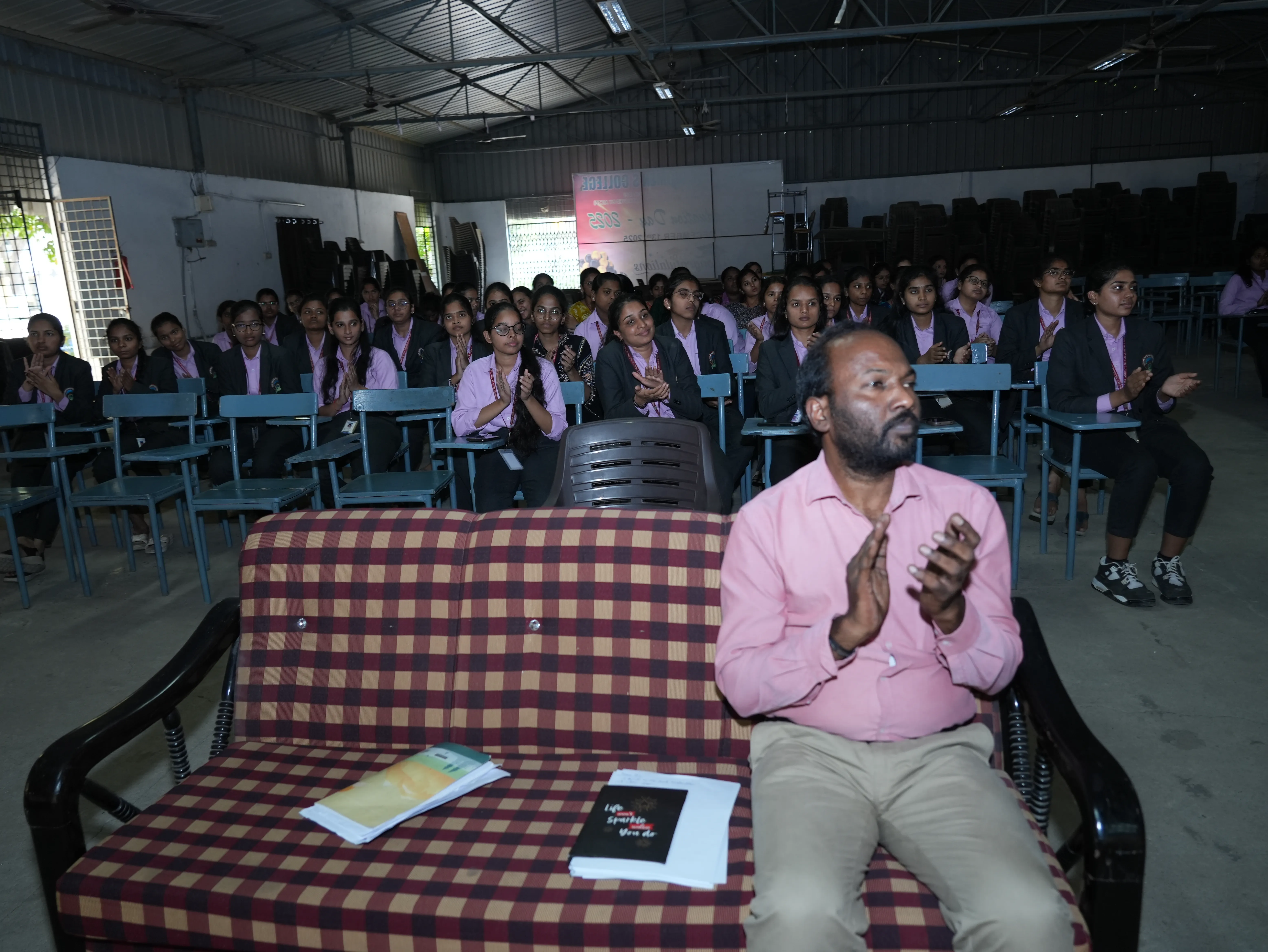 Convocation Ceremony of Sonata CSR through Centrum foundation for 4 th year students - RITW